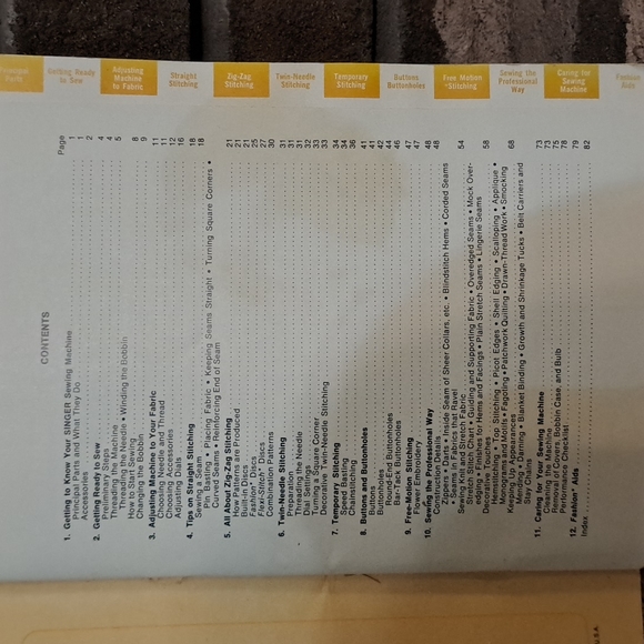 Vintage Singer Sewing Machine Model 750 Instruction Book 1970 User Manual - Picture 7 of 14